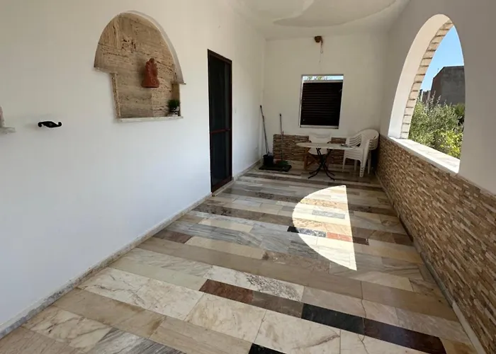 شقة Theoni Garden House Kyparissos (Laconia)