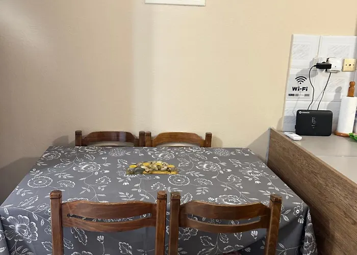 شقة Theoni Garden House Kyparissos (Laconia)