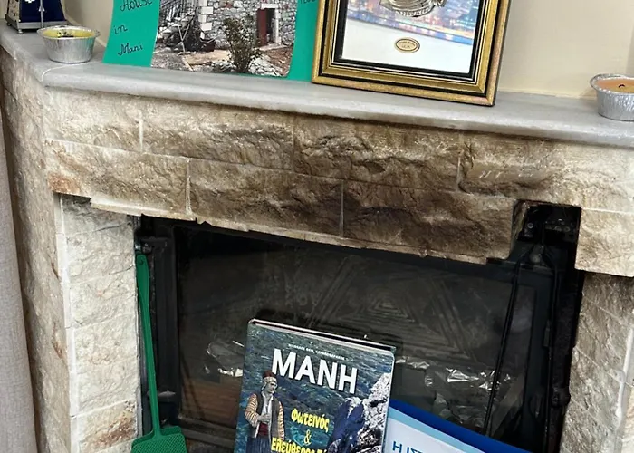 Theoni Garden House Kyparissos (Laconia)